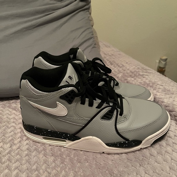 nike air flight 89 gray